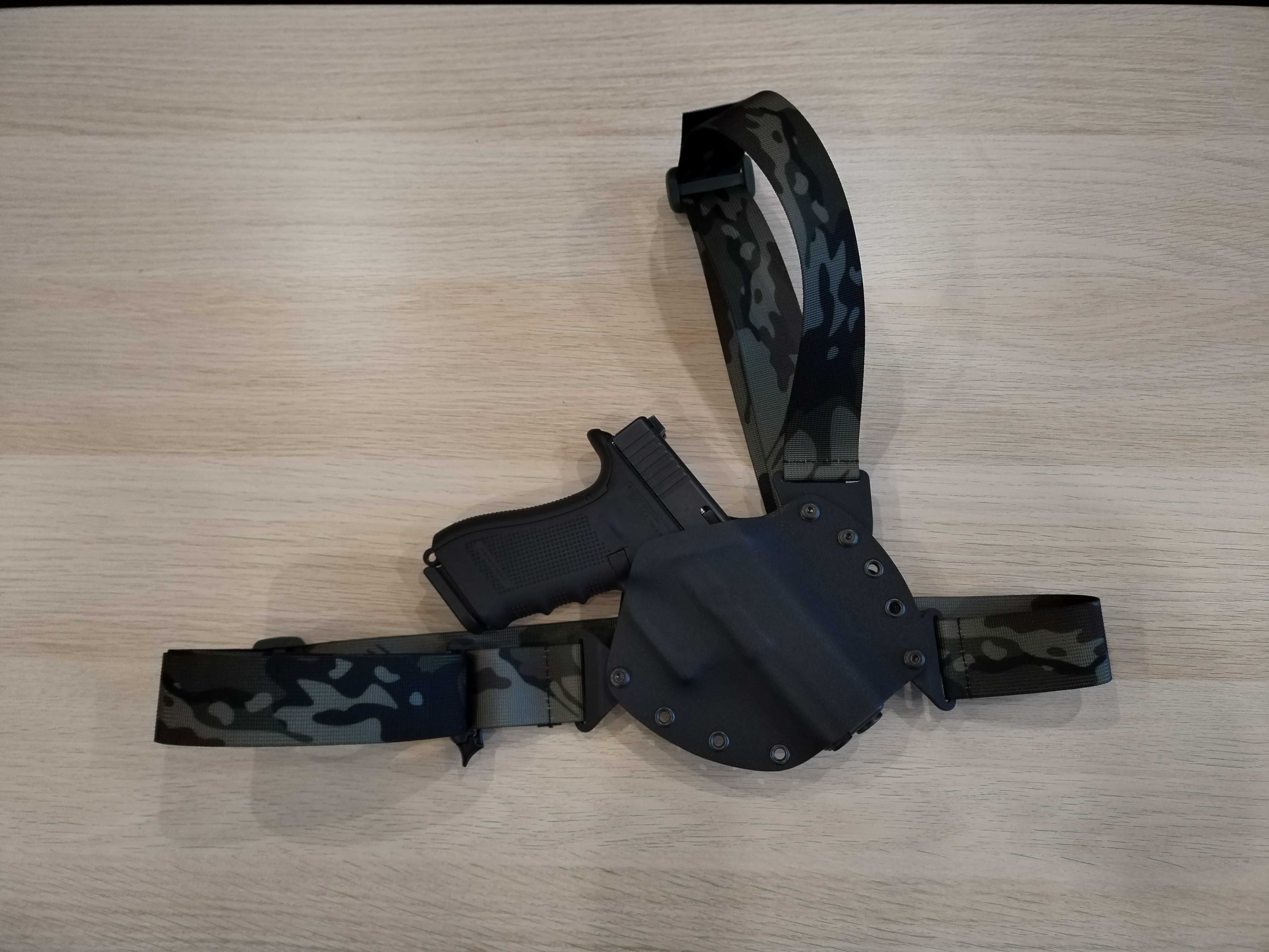 Glock - kydex гръден кобур