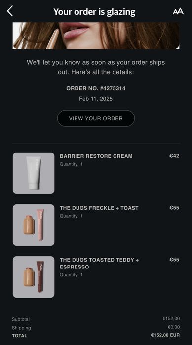 Оригинална козметика на rhode