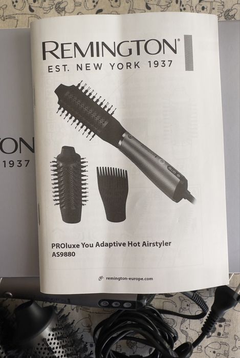 Адаптивна четка за сушене и стилизиране Remington AS9880 PROluxe You