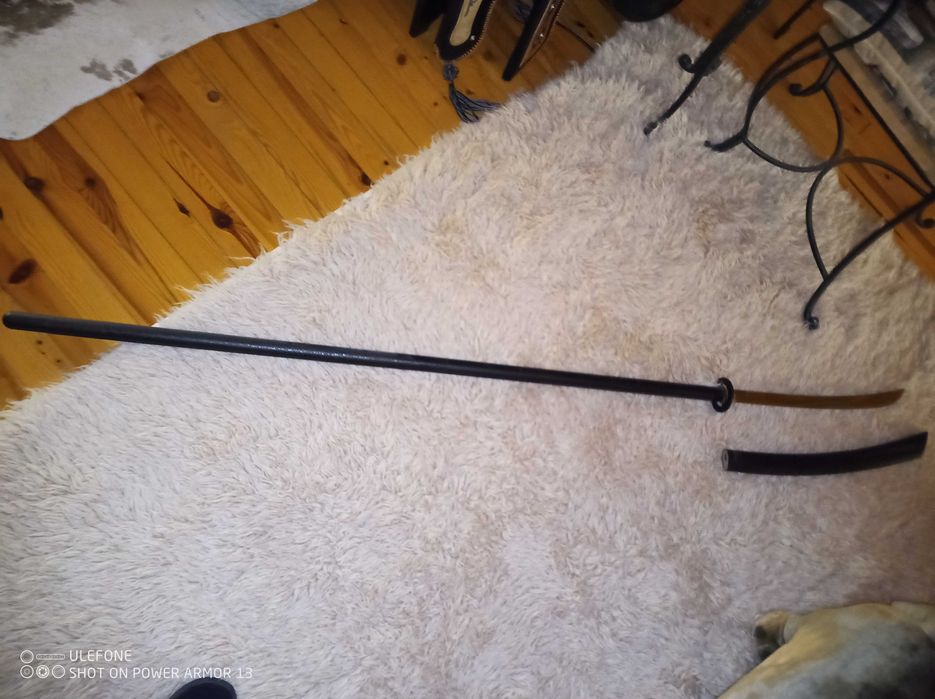 Продавам острие, катана, меч. Нагината.