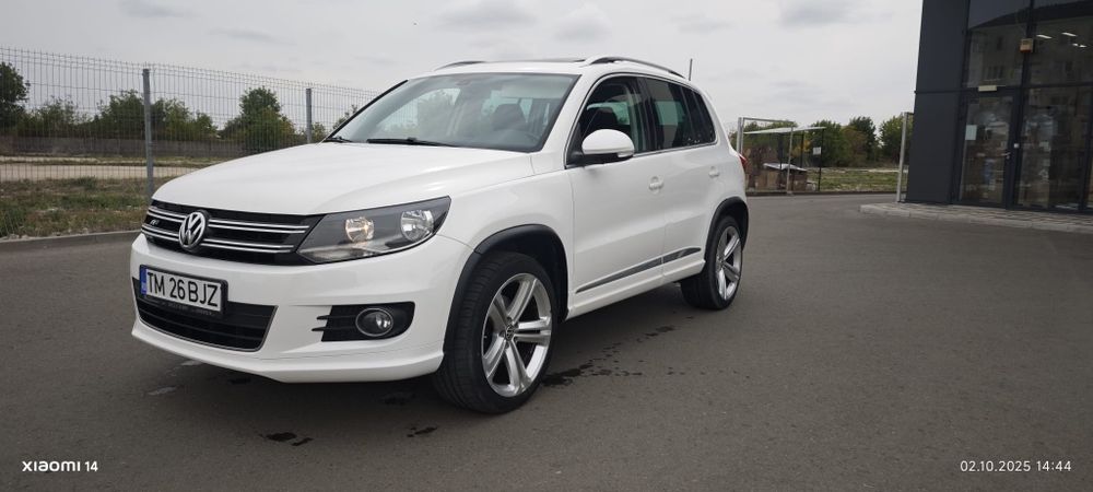VW Tiguan R Line.2L, Tdi.98000kl
