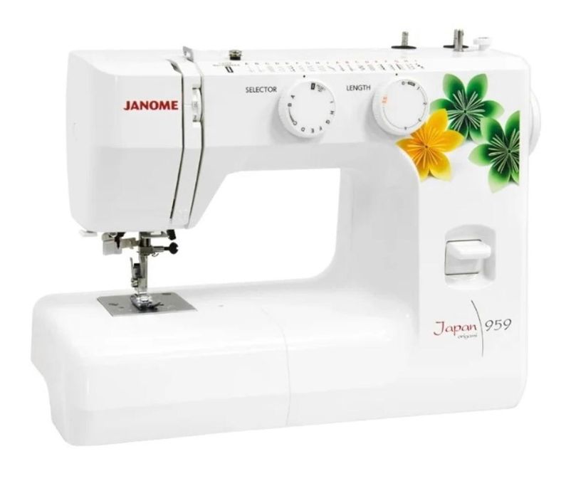 Тігін машинка janome