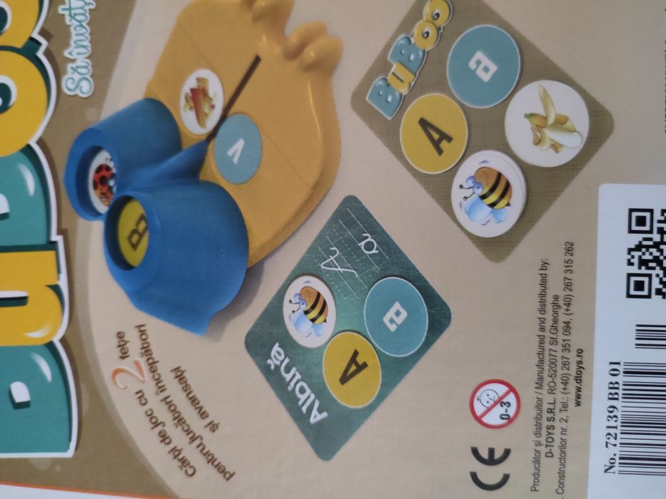 Joc-învață alfabetul 5ani+