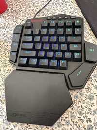 Tastatura Gaming Redragon Diti RGB Mecanica Blue Switch