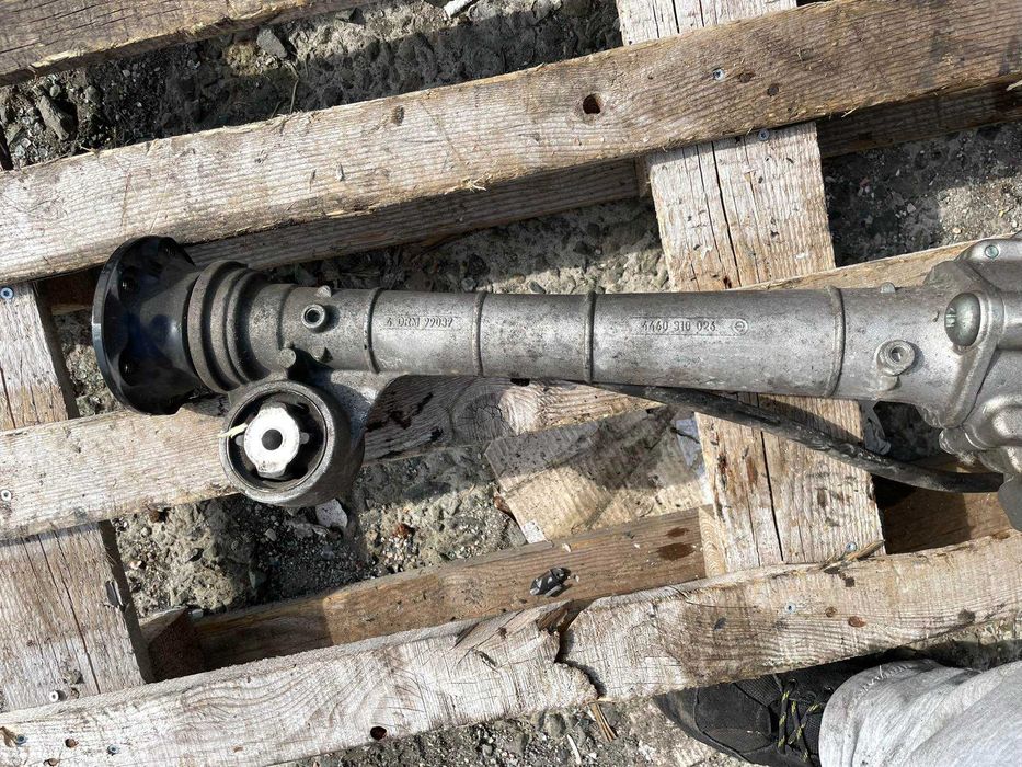 Преден Диференциал 0AA409507G Porsche Cayenne S 4.5 2005г 9PA