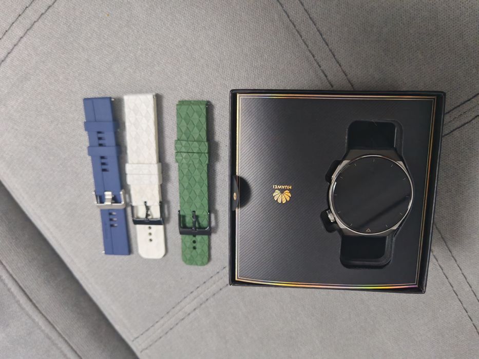 HUAWEI WATCH GT 3 Pro 46 mm + set curele