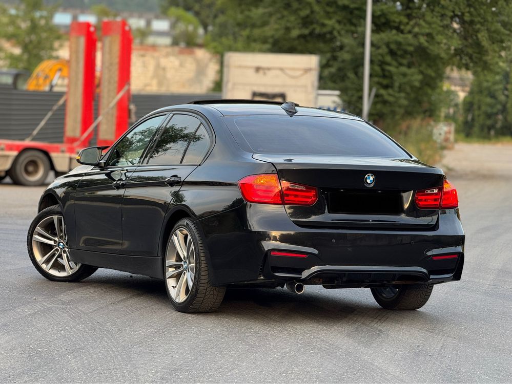 F30 2014-Automat-Trapa-M Packet-Scaune sport-Bixenon