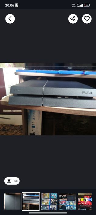Продам Плейстейшен 4