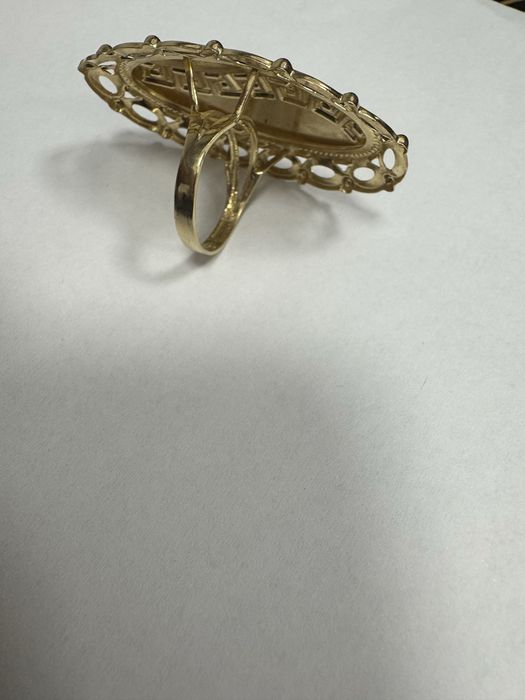 Дамски пръстен 5,29 гр Златен