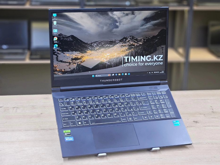 Игровой ноутбук Thunderobot 991S - Core i5-12450H/16GB/512GB/RTX 3050