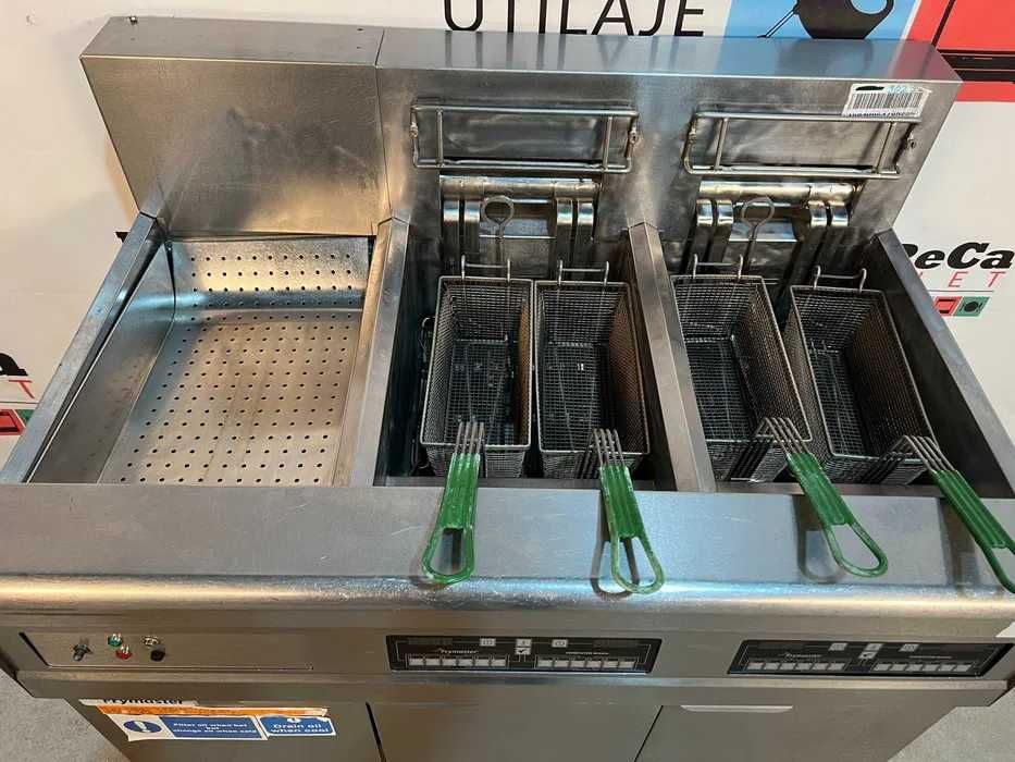 OUTLET Frymaster Friteuza 2 cuve 25+25L cu sistem automat refiltrare