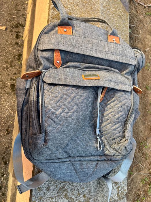 Многофункционална чанта за бебешка количка