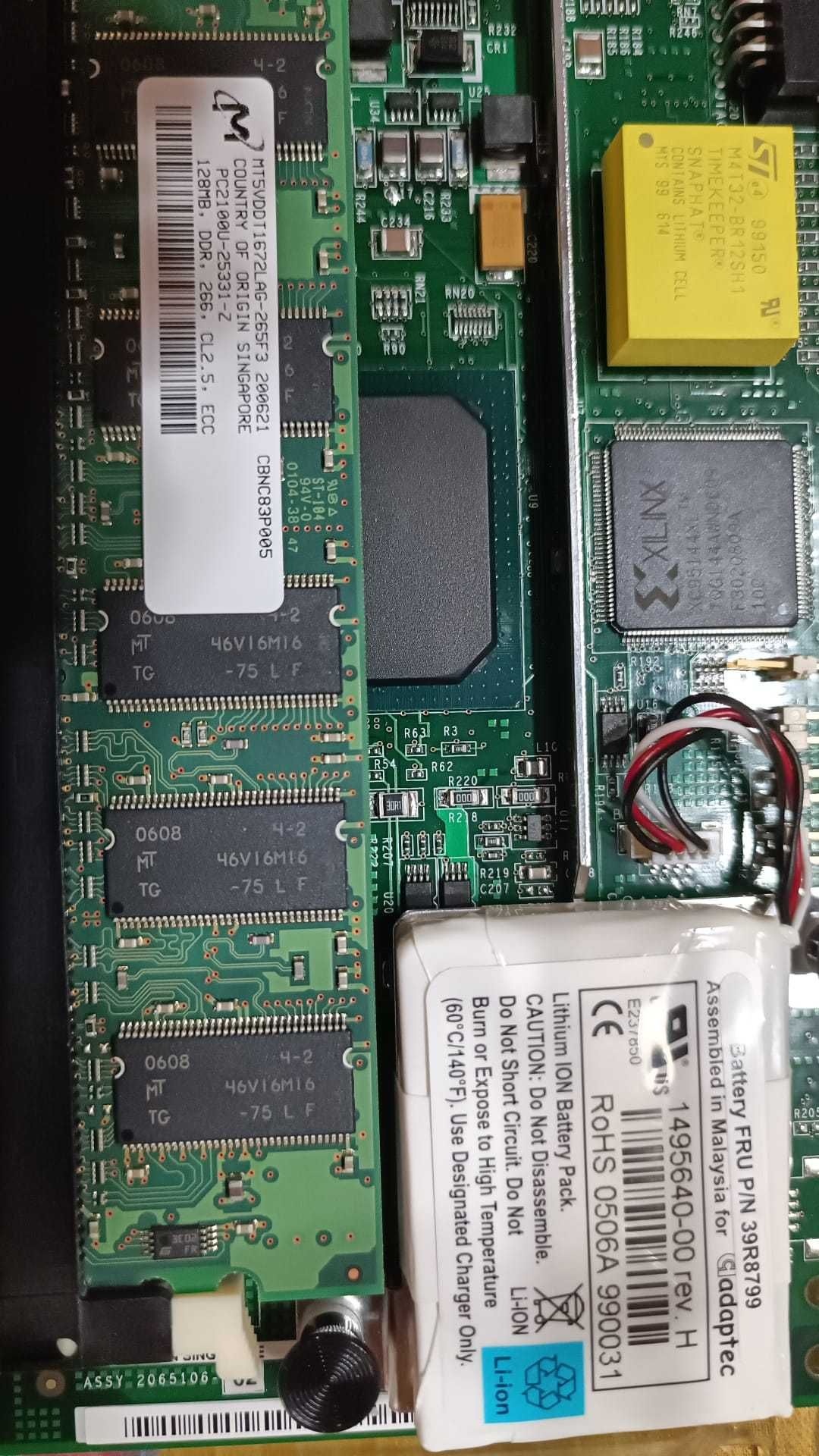 scsi raid IBM 13N2198 Controller ServeRaid 6m Ultra320-SCSI