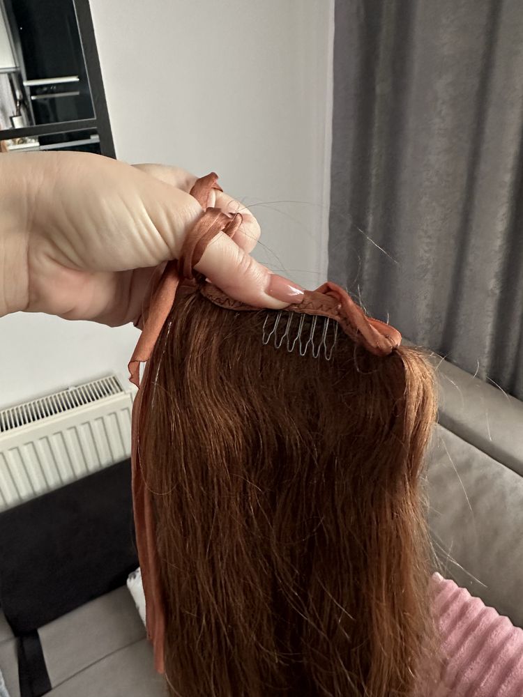 Coada din par natural Bueno Bia