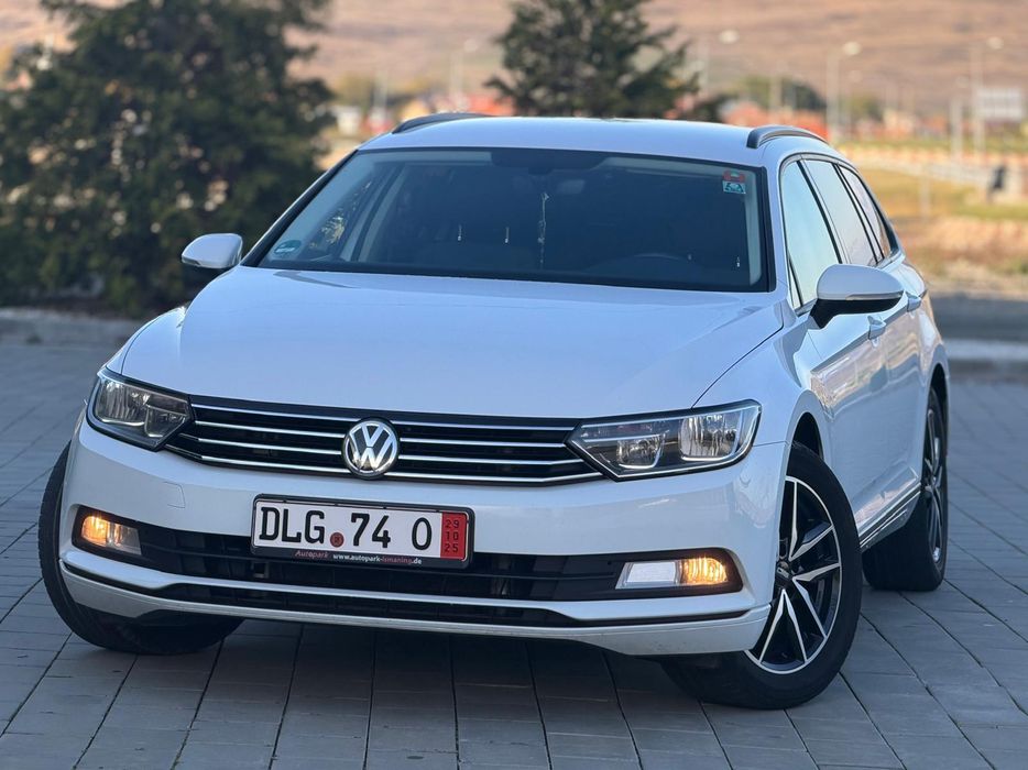 VW Passat 2.0 Tdi • 150 Cp • Euro 6 • An 2018• Fără AD Blue •Distronic