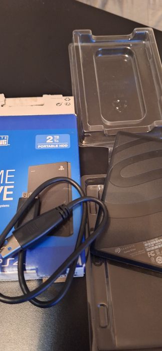 Външен хард 2tb за PlayStation 4