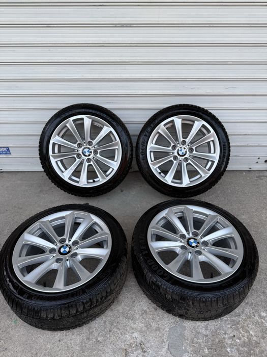Bmw Style 236 17 цола + Зимни Гуми Goodyear