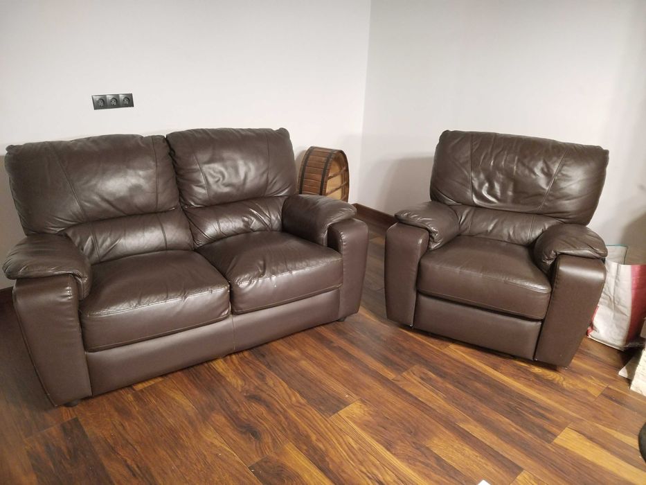 Set canapele piele