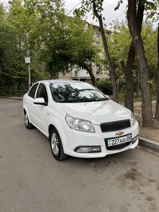 Аренда авто машина Chevrolet Nexia R3 нексия