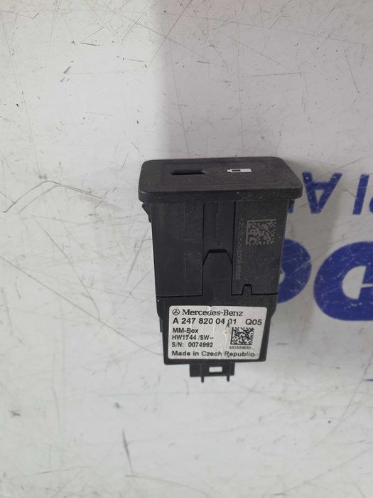 Modul port USB tip C Mercedes GLB X247 2020 cod A2478200401 Q05