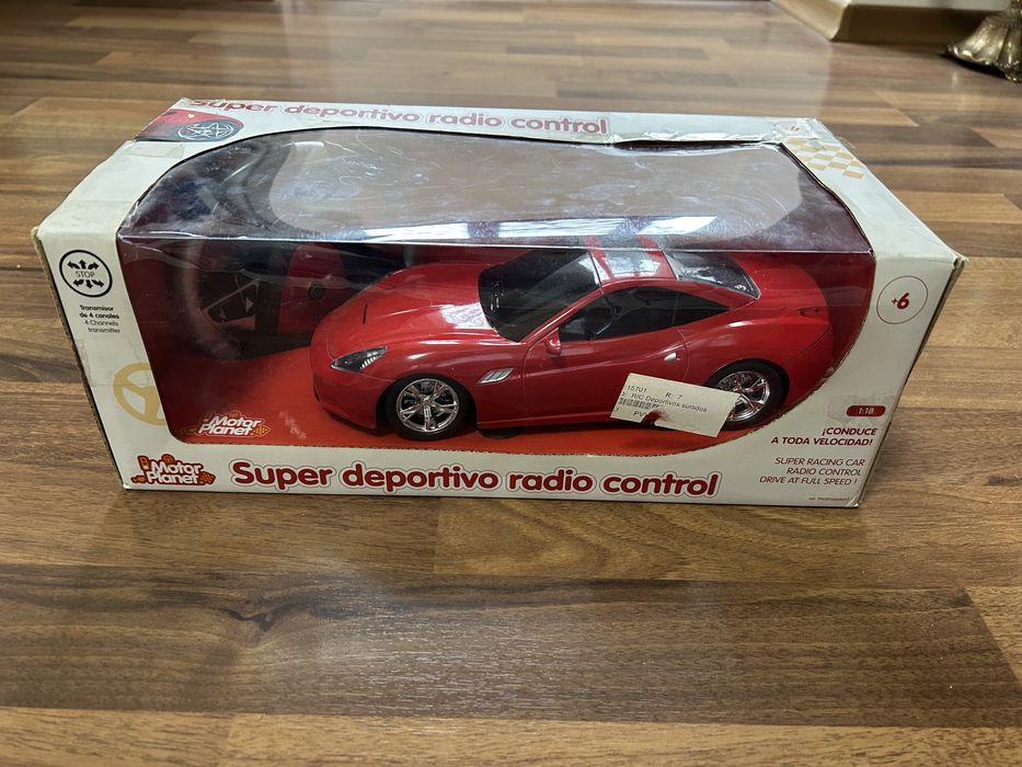 Masina RC - Super deportivo radio control - motor planet