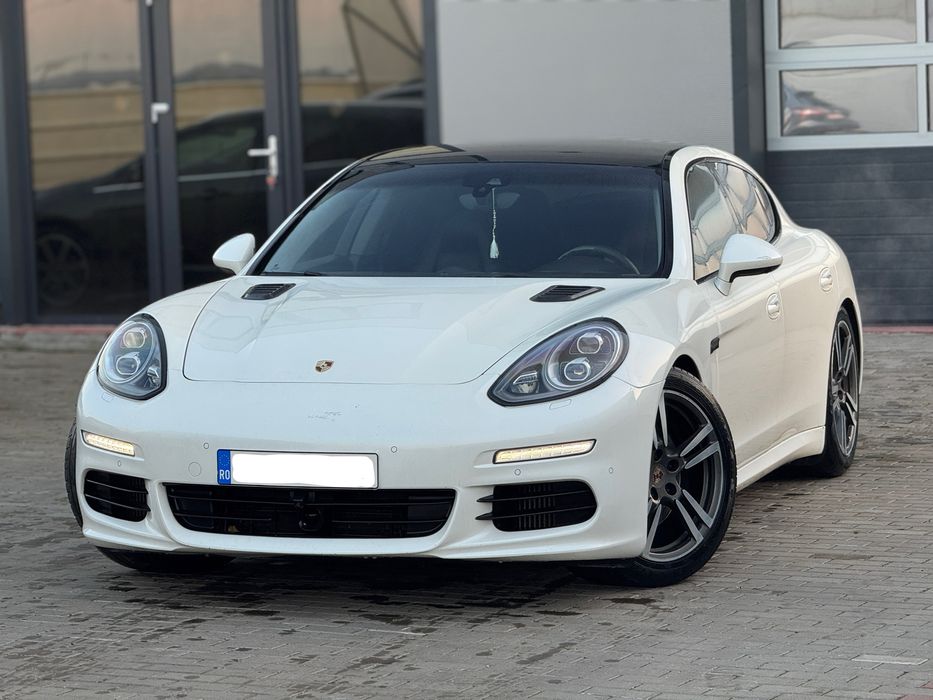 Porsche Panamera 4S 2014 3.0 Benzina 420cp Chrono/Matrix/Evacuare actv