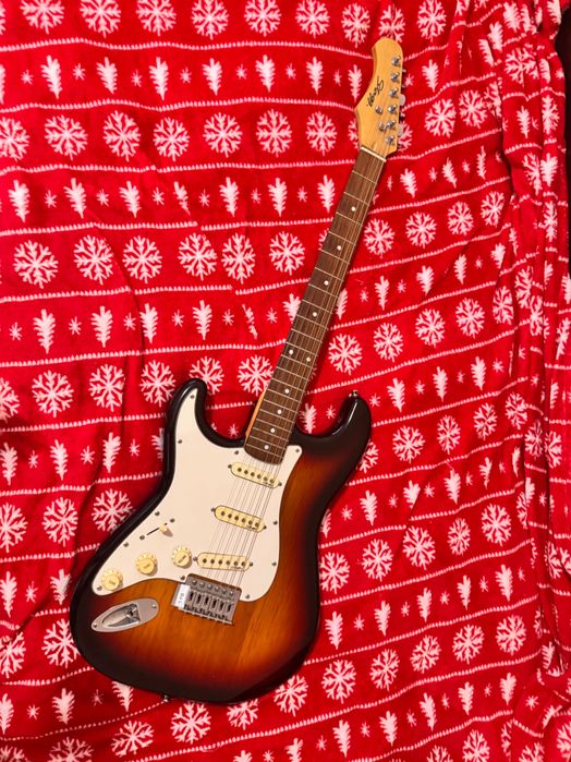 Ел.китара Stagg за лява ръка