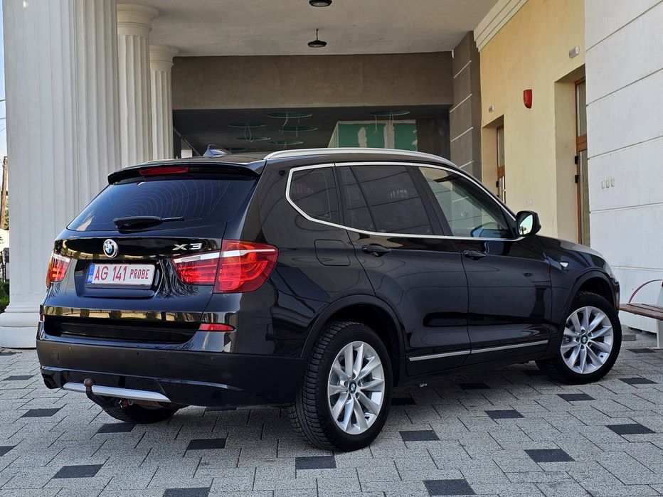 BMW X3  x-Line/Camere360°/X-Drive/ScauneMemorie/Xenon