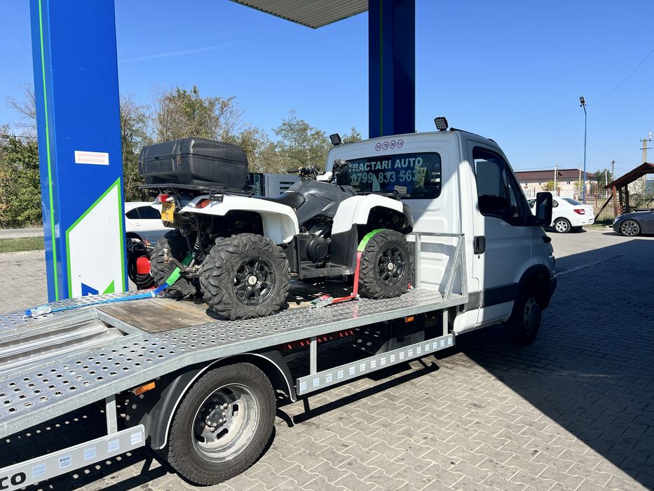 Tractari auto pitesti platforma auto non-stop