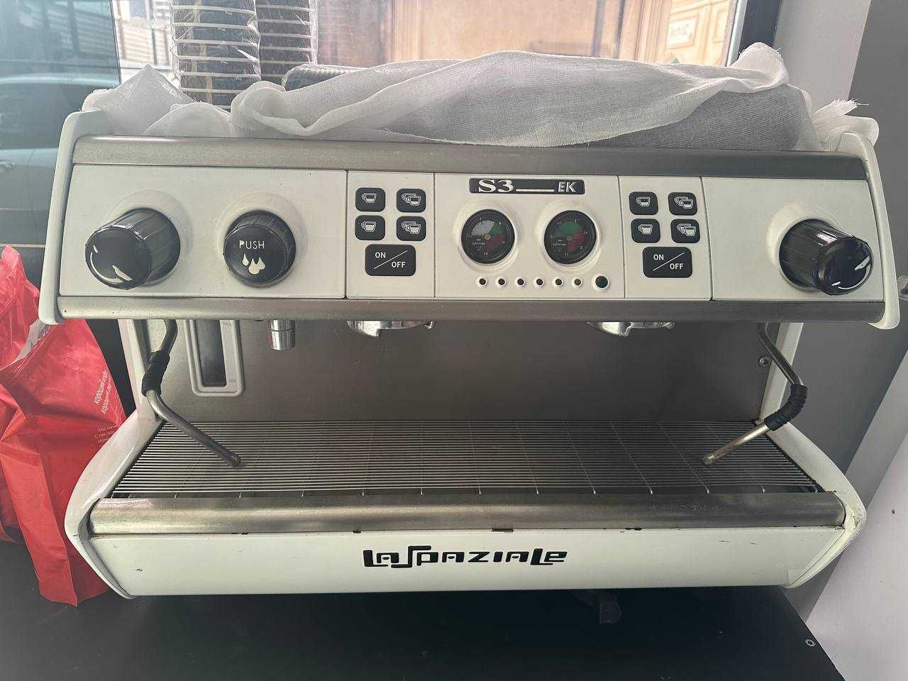 Кофемашина профессиональная La Spaziale S3 Б/У цена договарная