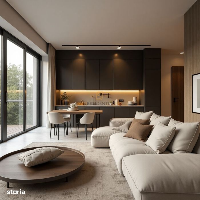 Apartament modern cu 2 camere si terasa generoasa - Berceni Arena