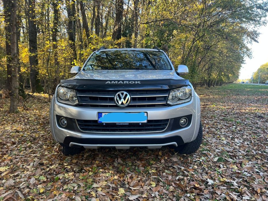 Vând VW Amarok 2012 4x4