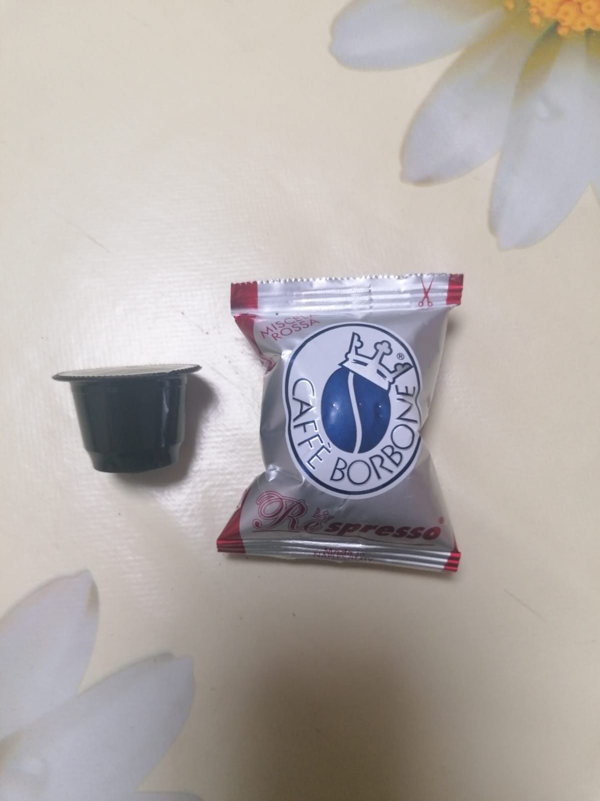 Кафе Borbone Rosso Nespresso
