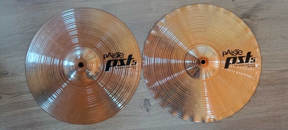 Paiste PST 5 Sound Edge Hi-Hat фус чинели