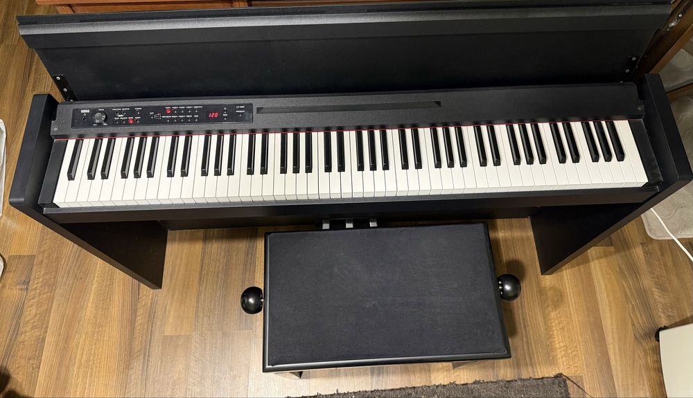 Pian electric korg Lp-380+Scaun