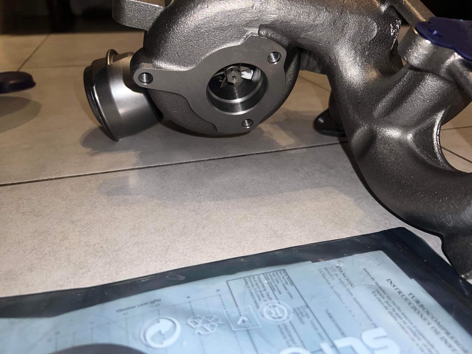 Turbina NOUA Volkswagen Bora/Golf 1.9 150 cp ARL 721021