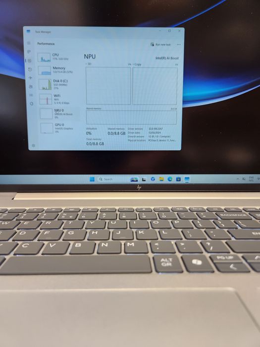 Hope Amanet P11-Hp Elitebook 660 G11 Ultra 5 135U