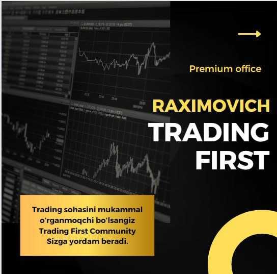 Trading sohasidan 2 oylik kurs