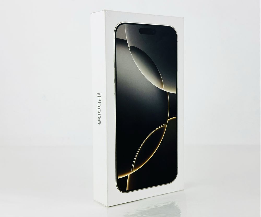 НОВ! Apple iPhone 16 Pro Max 256GB Natural Titanium Гаранция!