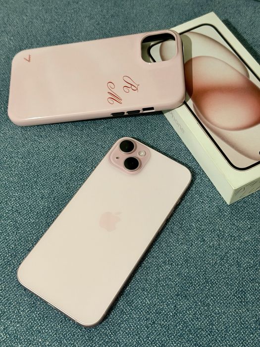 Iphone 15 plus в отличном состоянии