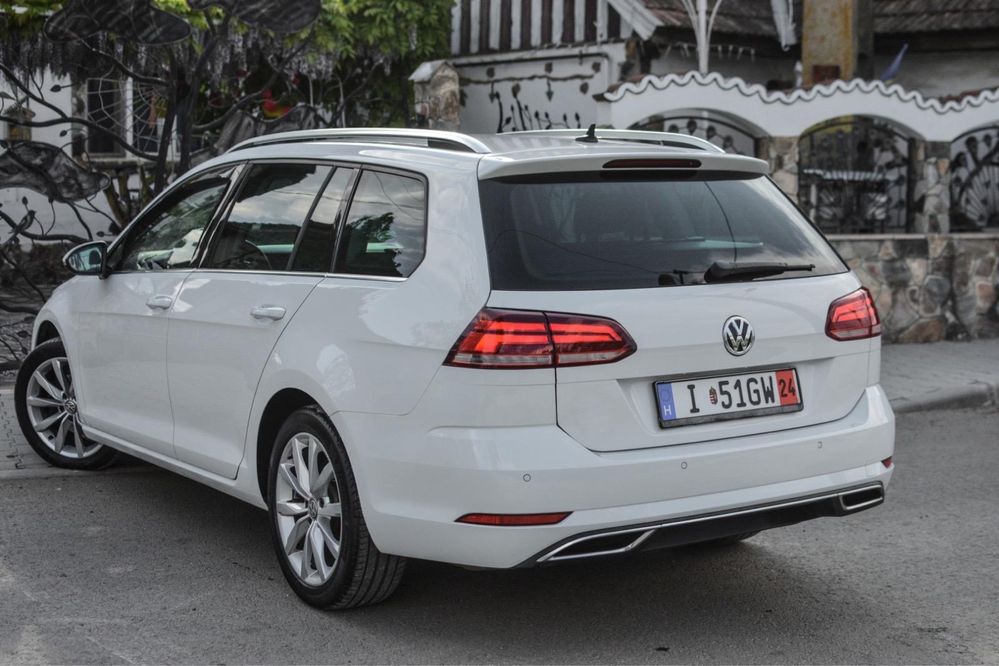 Volkswagen Golf VII 2.0Tdi 150Cp—2018-BiXenon-Led-Highline-Webasto-Nav