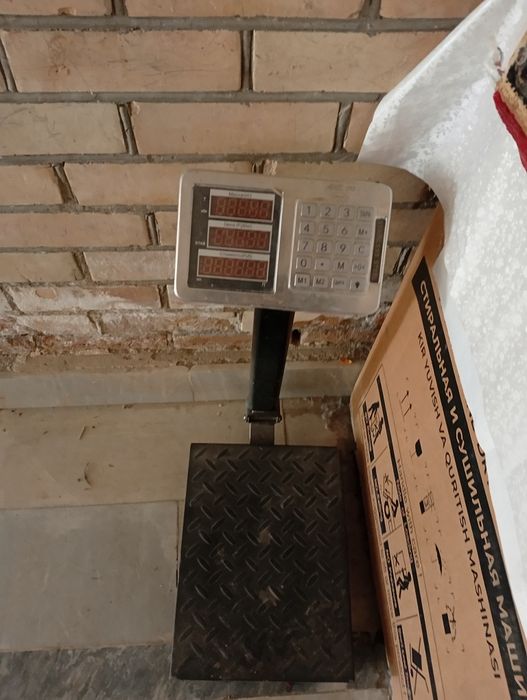 Тарози сотилад тезда