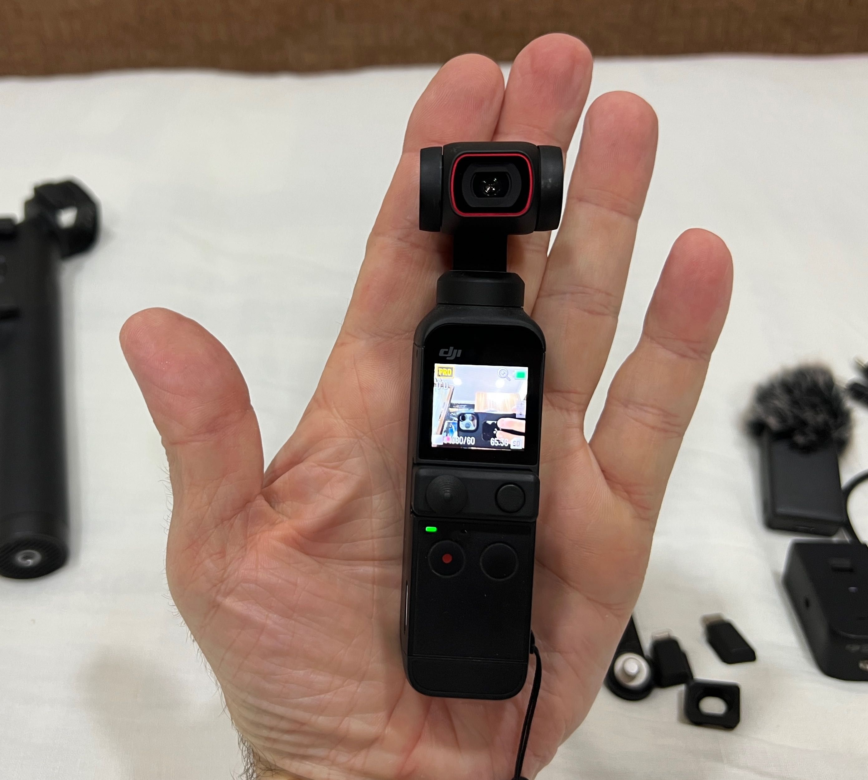 DJI osmo Pocket 2 creator combo