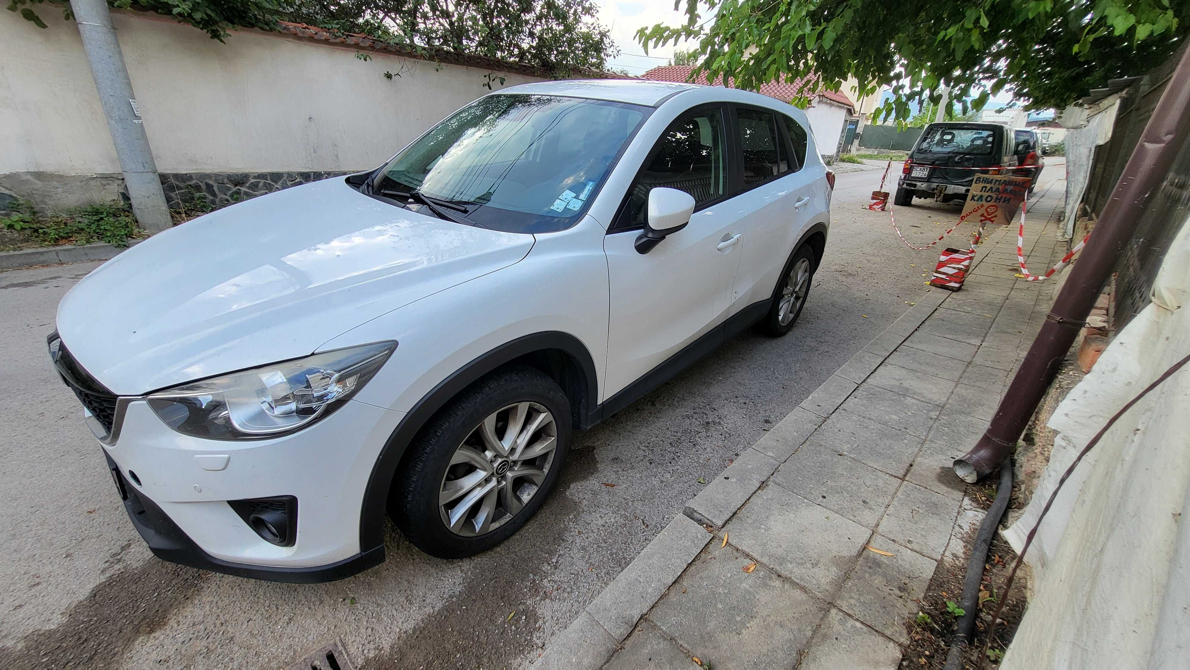 Мазда CX 5 на части ММ
