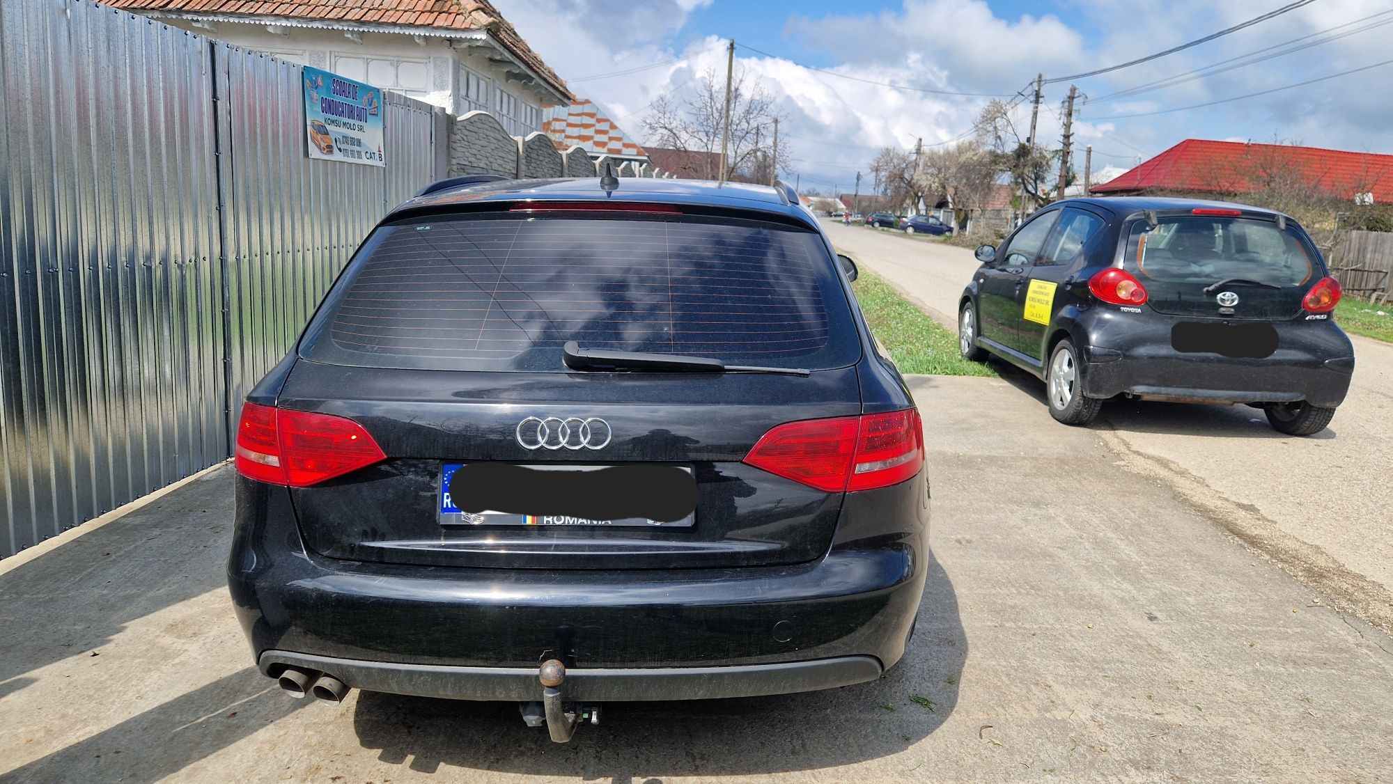 Vand Audi A4 B8.