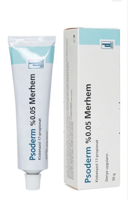 Psoderm 0.05  Merhem крем deva