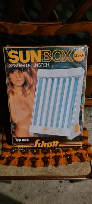 Aparat bronzat ultraviolete Schott 105w