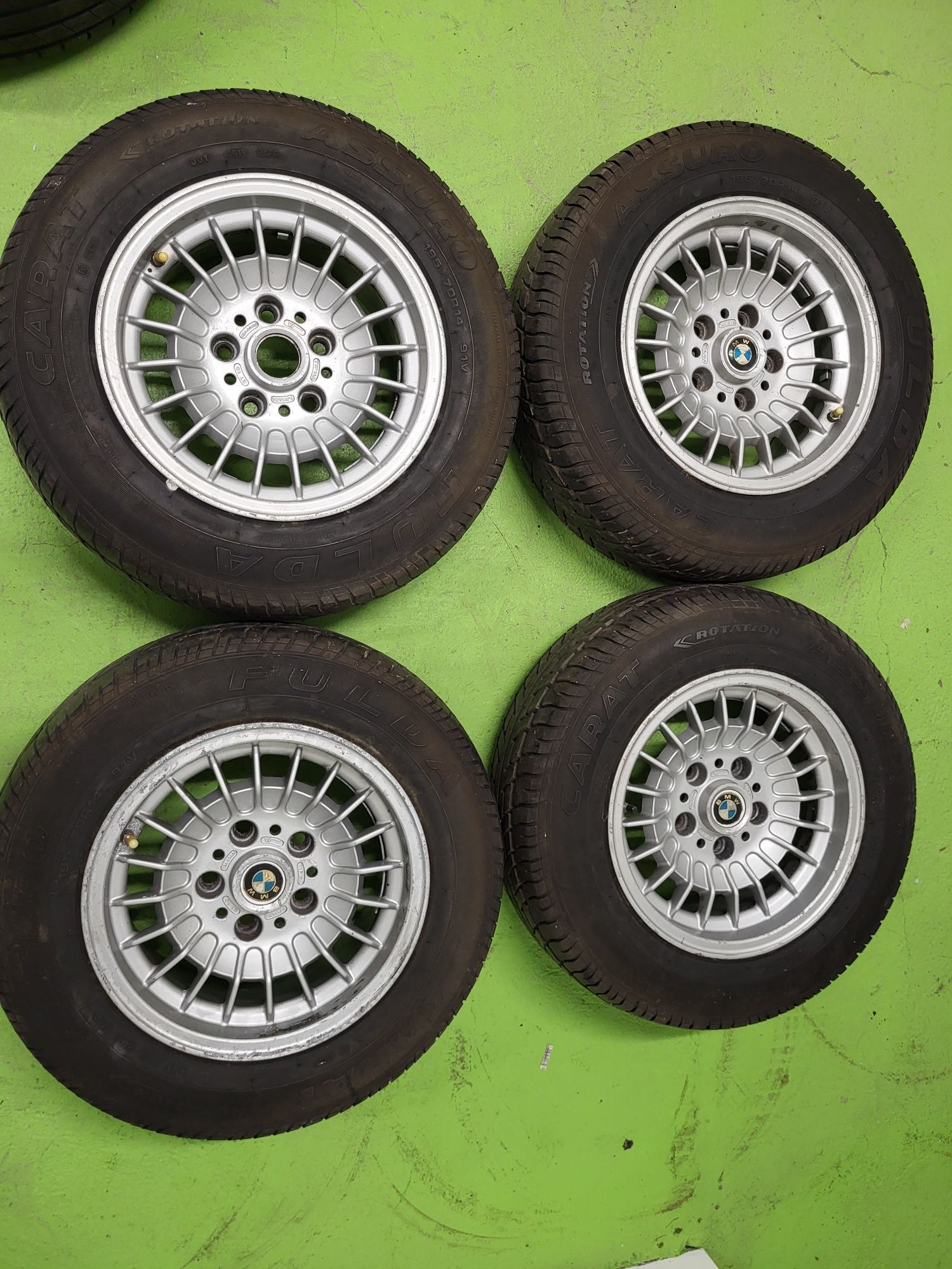 14 5x120 Bmw лети джанти 5х120 бмв