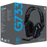 Casti gaming wireless Logitech G733, ultrausoare, noi,sigilate