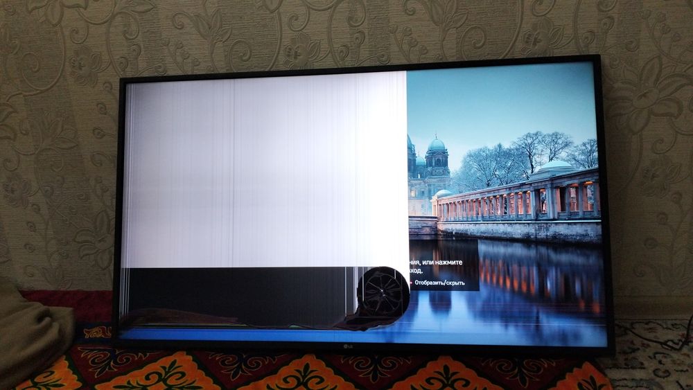 LG 49UM7100PLB — Запчасть/Сломан — Астана